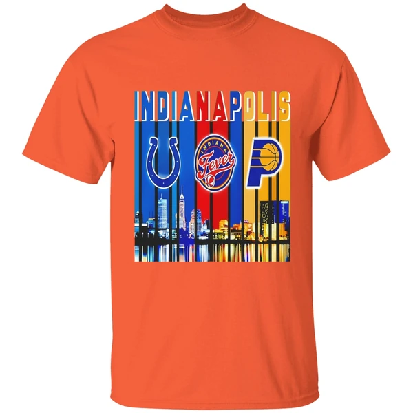 indianapolis-colts-indiana-fever-and-indiana-pacers-skyline-logo-shirt-orange