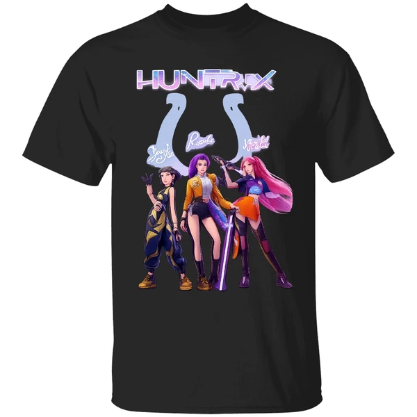 Indianapolis Colts K Pop Demon Hunters Shirt