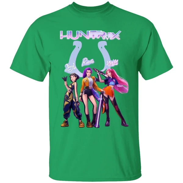Indianapolis Colts K Pop Demon Hunters Shirt - Image 2