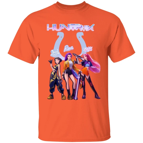 Indianapolis Colts K Pop Demon Hunters Shirt - Image 6