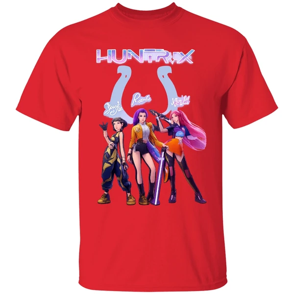 Indianapolis Colts K Pop Demon Hunters Shirt - Image 7