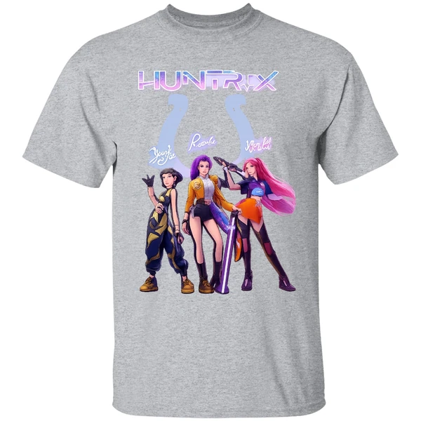 Indianapolis Colts K Pop Demon Hunters Shirt - Image 9