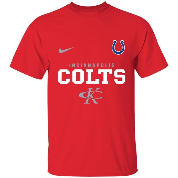 Indianapolis Colts Kenny Chesney Nfl Crossover No Shoes Nation Two Sided Shirt - Image 7