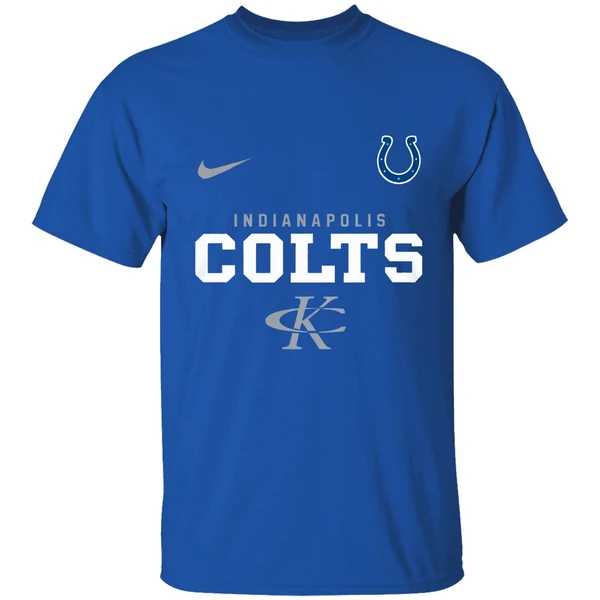 Indianapolis Colts Kenny Chesney Nfl Crossover No Shoes Nation Two Sided Shirt - Image 8