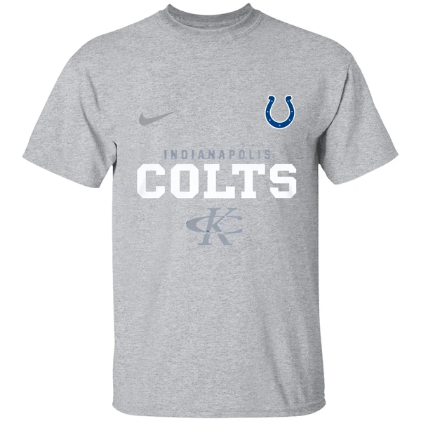 Indianapolis Colts Kenny Chesney Nfl Crossover No Shoes Nation Two Sided Shirt - Image 9