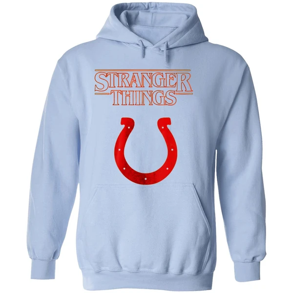 Indianapolis Colts Stranger Things Hoodie - Image 4