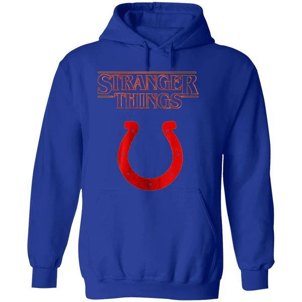 Indianapolis Colts Stranger Things Hoodie - Image 7