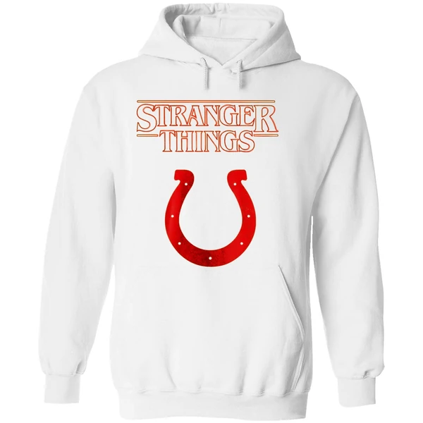 Indianapolis Colts Stranger Things Hoodie - Image 8
