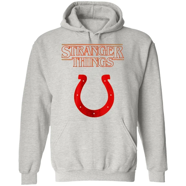 Indianapolis Colts Stranger Things Hoodie - Image 9