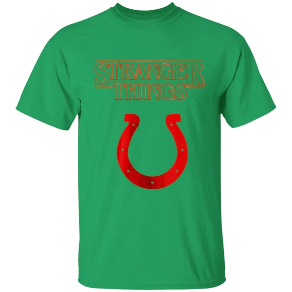 Indianapolis Colts Stranger Things Shirt - Image 2