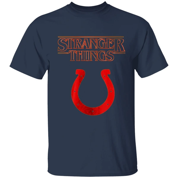 Indianapolis Colts Stranger Things Shirt - Image 5
