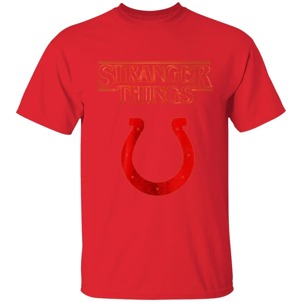 Indianapolis Colts Stranger Things Shirt - Image 7
