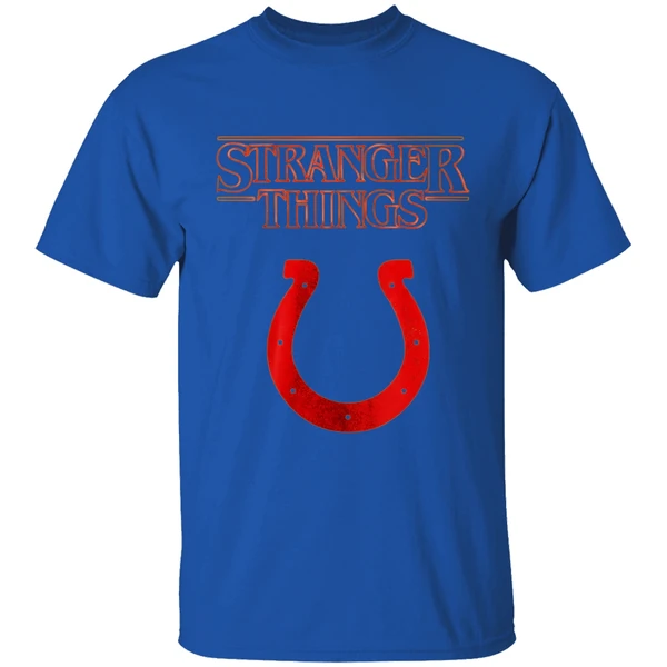 Indianapolis Colts Stranger Things Shirt - Image 8