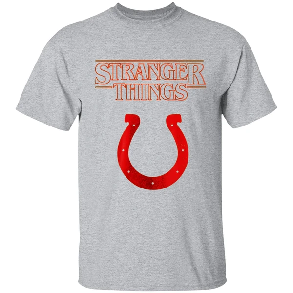 Indianapolis Colts Stranger Things Shirt - Image 9