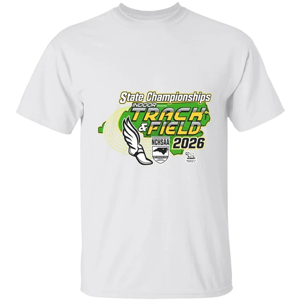 Indoor Track And Field States Nchsaa 2026 State Championships Shirt