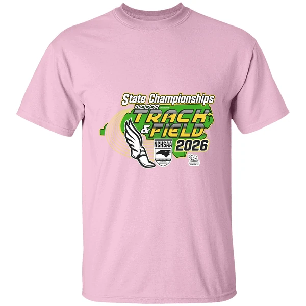 Indoor Track And Field States Nchsaa 2026 State Championships Shirt - Image 2