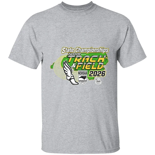 indoor track and field states nchsaa 2026 state championships shirt sportgrey