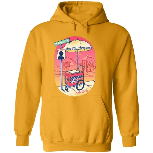 Inoha Papaya Man Marbach Missing Hoodie