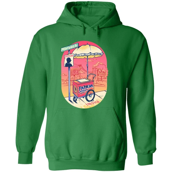 Inoha Papaya Man Marbach Missing Hoodie - Image 2