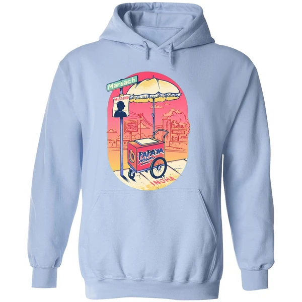 Inoha Papaya Man Marbach Missing Hoodie - Image 4