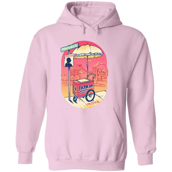 Inoha Papaya Man Marbach Missing Hoodie - Image 5