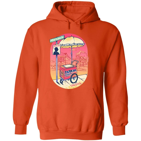 Inoha Papaya Man Marbach Missing Hoodie - Image 6