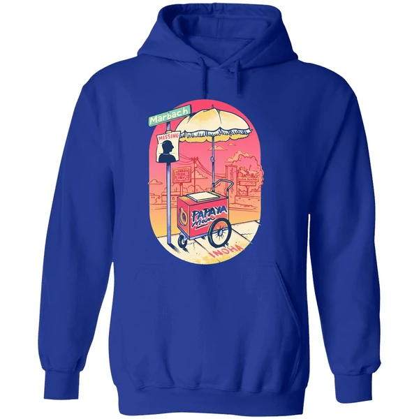 Inoha Papaya Man Marbach Missing Hoodie - Image 7