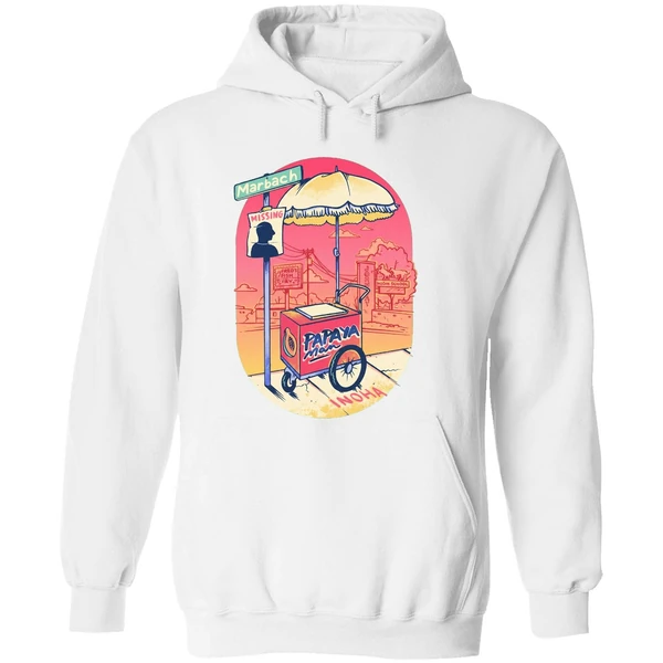 Inoha Papaya Man Marbach Missing Hoodie - Image 8