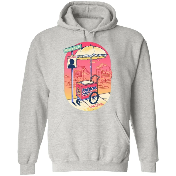Inoha Papaya Man Marbach Missing Hoodie - Image 9