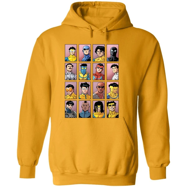 Invincible Variants Hoodie