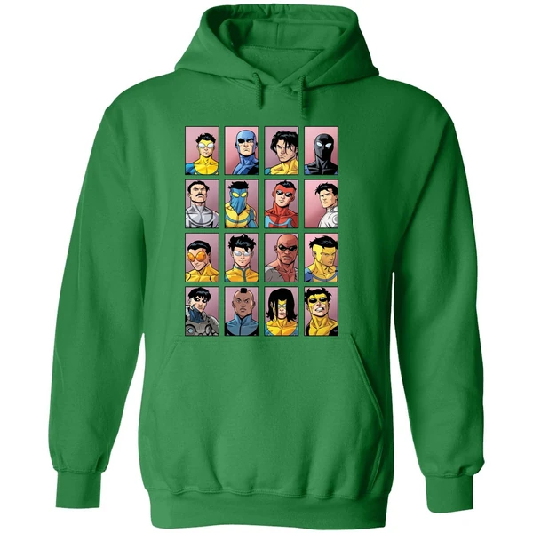 Invincible Variants Hoodie - Image 2