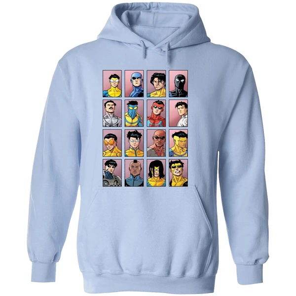 Invincible Variants Hoodie - Image 4