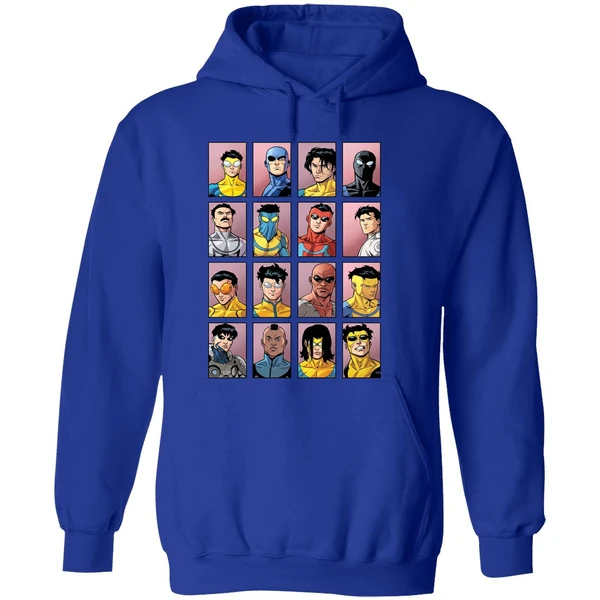 Invincible Variants Hoodie - Image 7