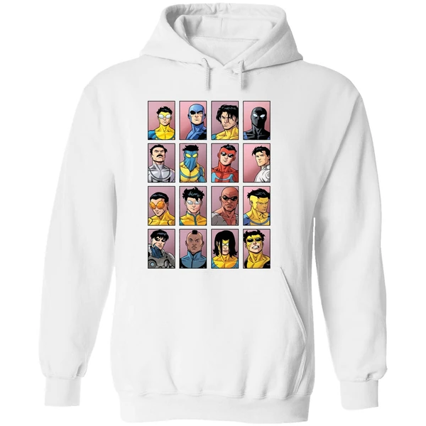 Invincible Variants Hoodie - Image 8