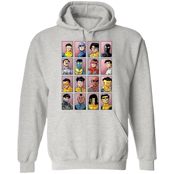 Invincible Variants Hoodie - Image 9