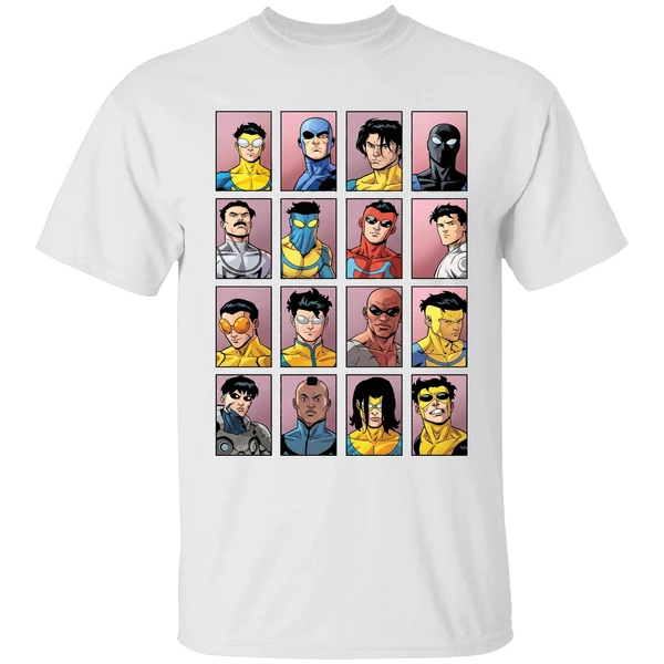 Invincible Variants Shirt