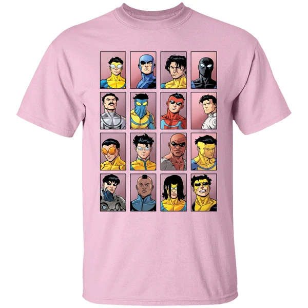 Invincible Variants Shirt - Image 2