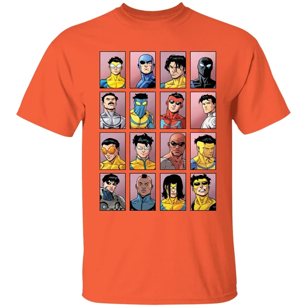 Invincible Variants Shirt - Image 3