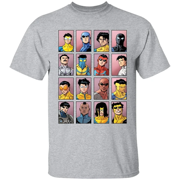 Invincible Variants Shirt - Image 6