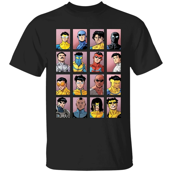 Invincible Variants Shirt - Image 7