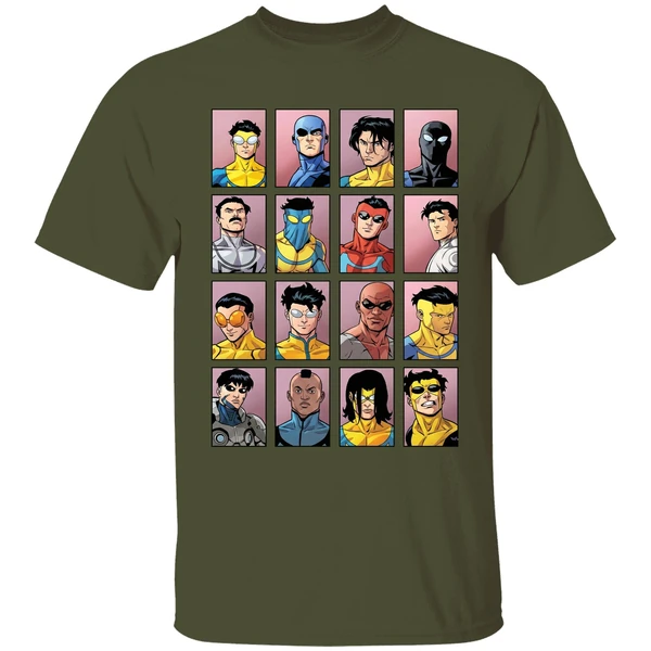 Invincible Variants Shirt - Image 9