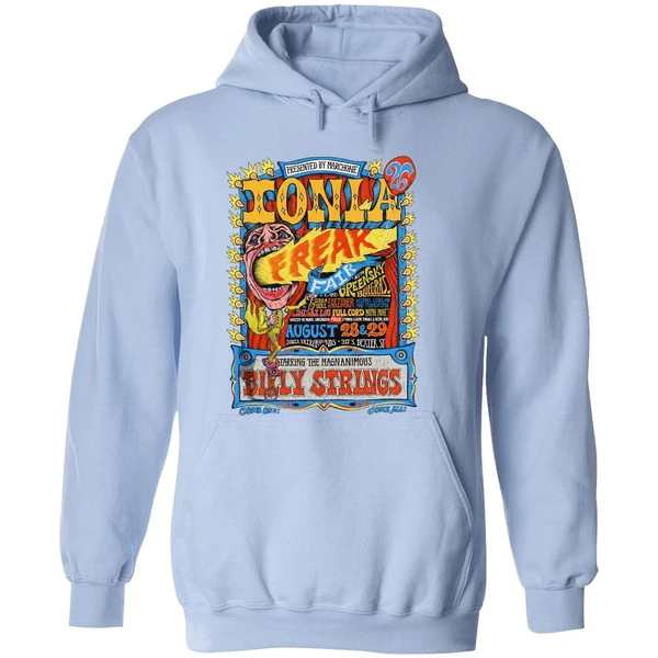 Ionia Freak Fair 2026 Event Tee With Full Lineup Starring Billy Strings Hoodie - Image 4
