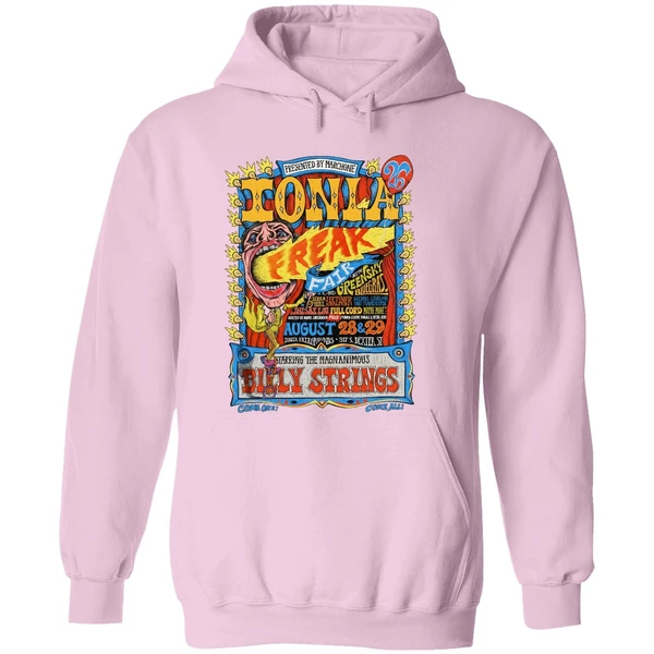 Ionia Freak Fair 2026 Event Tee With Full Lineup Starring Billy Strings Hoodie - Image 5