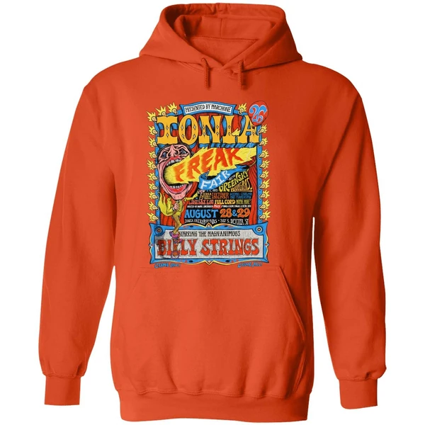 Ionia Freak Fair 2026 Event Tee With Full Lineup Starring Billy Strings Hoodie - Image 6