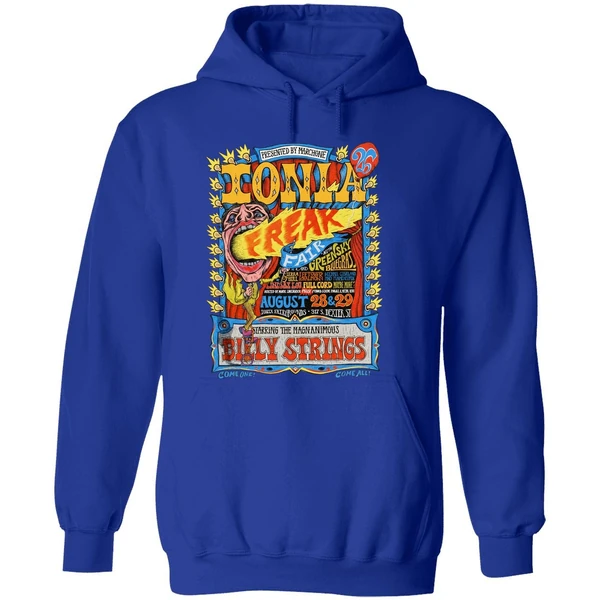 Ionia Freak Fair 2026 Event Tee With Full Lineup Starring Billy Strings Hoodie - Image 7