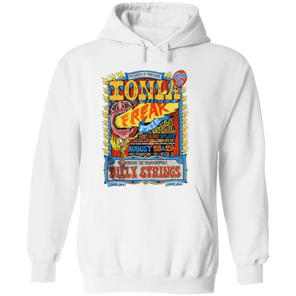 Ionia Freak Fair 2026 Event Tee With Full Lineup Starring Billy Strings Hoodie - Image 8