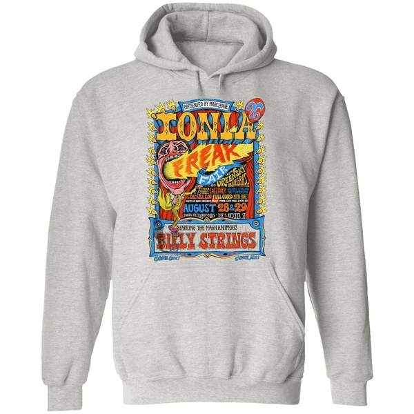 Ionia Freak Fair 2026 Event Tee With Full Lineup Starring Billy Strings Hoodie - Image 9