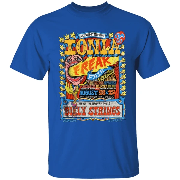 Ionia Freak Fair 2026 Event Tee With Full Lineup Starring Billy Strings Shirt - Image 8