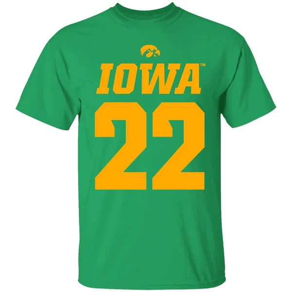 Iowa 22 Caitlin Clark Iowa Womens Basketball Shirt