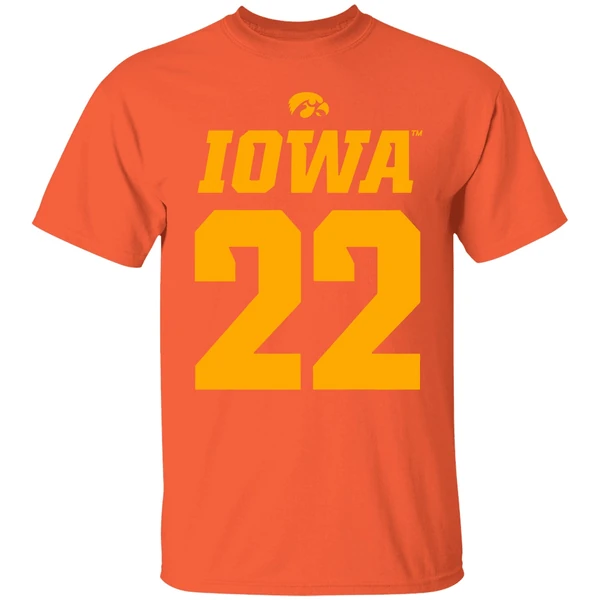 Iowa 22 Caitlin Clark Iowa Womens Basketball Shirt - Image 5